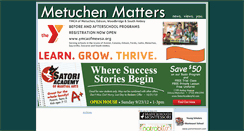 Desktop Screenshot of metuchenmatters.com